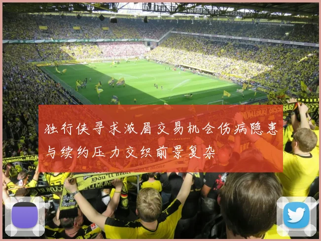 独行侠寻求浓眉交易机会伤病隐患与续约压力交织前景复杂